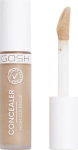 Gosh GOSH_Concealer High Coverage mocna kryjący korektor z aplikatorem 004 Natural 6ml 1