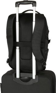 Plecak Targus Terra EcoSmart* - Plecak na notebooki - 40.6 cm - 15" - 16" - czarny 15