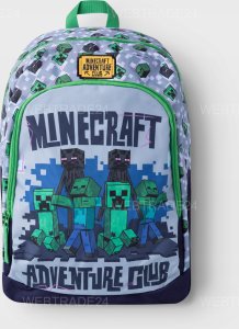 Minecraft Plecak Minecraft 2 komorowy Adventure Club 1