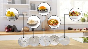 Robot kuchenny Bosch Bosch MUZ S68VL VeggieLove MUM Series 6 6