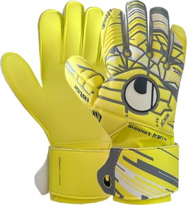 Uhlsport Rękawice bramkarskie Uhlsport Unlimited Soft SF żółte 101102401 8 1