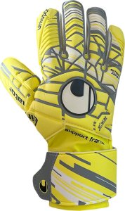 Uhlsport Rękawice bramkarskie Uhlsport Unlimited Soft SF żółte 101102401 8 2