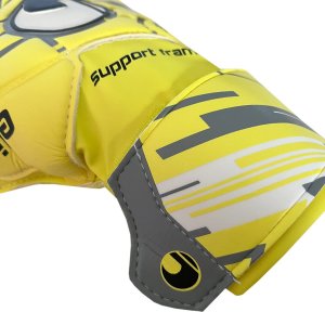 Uhlsport Rękawice bramkarskie Uhlsport Unlimited Soft SF żółte 101102401 8 5