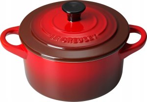 le creuset Le Creuset Stoneware Petite Casserole round 10cm cherry red (71901100600100) 1