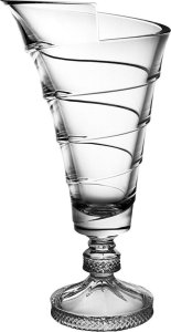 Crystal Julia Crystal Julia Wazon na nodze kryształowy 2608 1