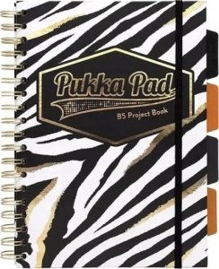 Pukka Pad PUKKA PROJECT BOOK WILD KOŁOZESZYT B5 100k 1