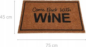 Home Styling Collection Wycieraczka pod drzwi, 75 x 45 cm 2