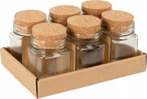 Home Styling Collection Szklany słoik do przechowywania, 160 ml 2