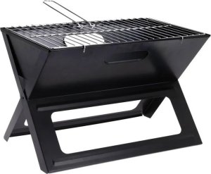 ProGarden Grill składany z kratką, 47,5 x 43 cm 2