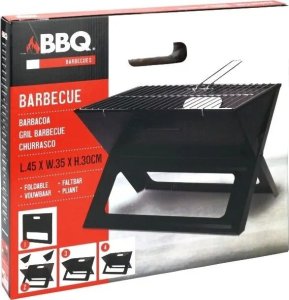 ProGarden Grill składany z kratką, 47,5 x 43 cm 3