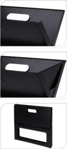 ProGarden Grill składany z kratką, 47,5 x 43 cm 4