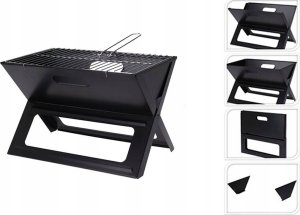 ProGarden Grill składany z kratką, 47,5 x 43 cm 6