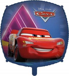 GoDan Balon foliowy Square Cars Disney 46cm 1