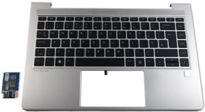 HP Top Cover W/Keyboard TBT CP 1