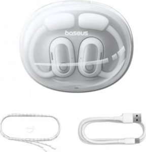 Słuchawki Baseus Baseus Eli Sport 1 Open-Ear TWS Stellar biały 6