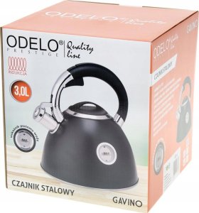 Ofenbach CZAJNIK NIEELEKTRYCZNY OD 2147 CZARNY 3 L 6