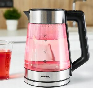 Hanipol CZAJNIK SZKLANY MCZ 116 1.7 L 2200 W 11