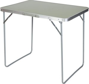 Enero Stolik turystyczny składany kempingowy 80x60x70cm zielony 2