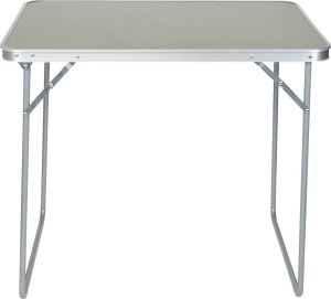 Enero Stolik turystyczny składany kempingowy 80x60x70cm zielony 5