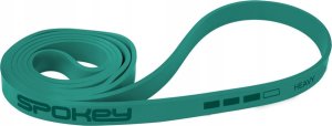 Spokey Pasipriešinimo guma Spokey Power, 208x28cm, žalia 2