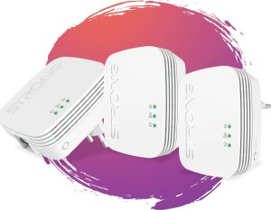 Adapter powerline Strong Strong POWERLINE 600 Triple Kit Mini 14