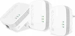 Adapter powerline Strong Strong POWERLINE 600 Triple Kit Mini 4