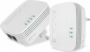 Adapter powerline Strong Strong POWERLINE WiFi 600 Duo Kit Mini 1