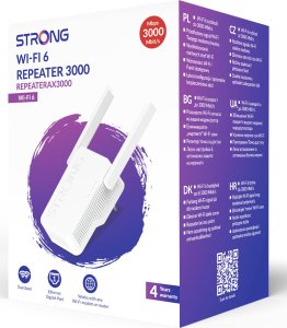 Adapter powerline Strong Strong Repeater AX3000 WiFi 6 9