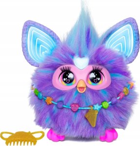 Hasbro Furby Purple Plush Interactive Toys for 6 Year Old Girls & Boys & Up, Cartoon character, 6 yr(s), Interactive, Sounding, AA 1