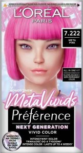 L’Oreal Paris L'oreal Preference MetaVivids farba do włosów 7.222 Meta Pink 1