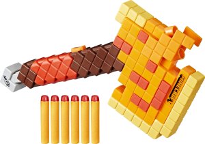 Nerf NERF Minecraft Blaster Firebrand 11