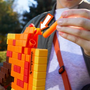 Nerf NERF Minecraft Blaster Firebrand 13