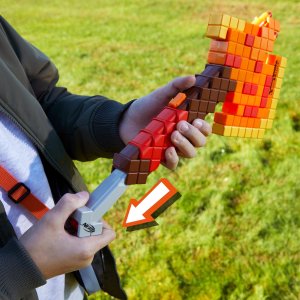 Nerf NERF Minecraft Blaster Firebrand 14