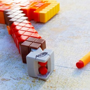 Nerf NERF Minecraft Blaster Firebrand 7