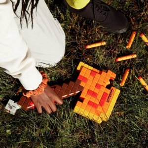 Nerf NERF Minecraft Blaster Firebrand 9