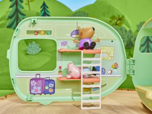 Peppa Pig PEPPA PIG Playset Peppas Caravan 12
