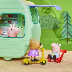 Peppa Pig PEPPA PIG Playset Peppas Caravan 15