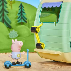 Peppa Pig PEPPA PIG Playset Peppas Caravan 16