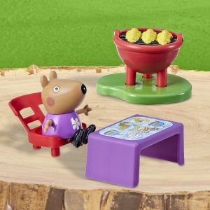 Peppa Pig PEPPA PIG Playset Peppas Caravan 18