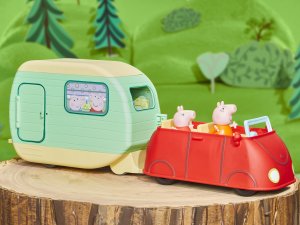 Peppa Pig PEPPA PIG Playset Peppas Caravan 7