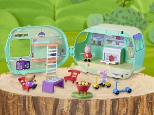 Peppa Pig PEPPA PIG Playset Peppas Caravan 8
