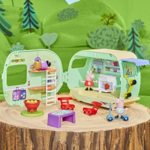 Peppa Pig PEPPA PIG Playset Peppas Caravan 10