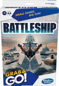 Hasbro Travel game Battleship Grab&Go 1