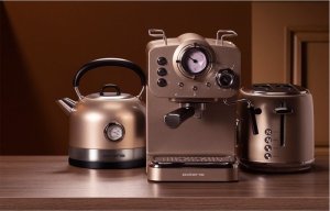 Kawiarka Polaris Coffee machine Polaris PCM 1532E Champagne 4