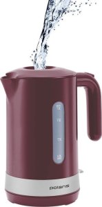 Czajnik Polaris Kettle Polaris PWK 1803C Water Way Pro Maroon 1
