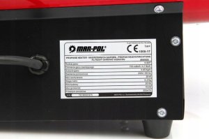 Mar-Pol Gas heater (rocket) MAR-POL M80925 BUD56 20kW 14