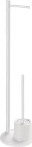 Sourcing Toilet brush holder Aqualine White Line MM32 1