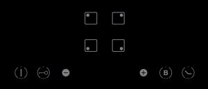 Płyta grzewcza Guzzanti Hob Guzzanti GZ-8402A 2