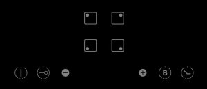 Płyta grzewcza Guzzanti Hob Guzzanti GZ-8402A 4