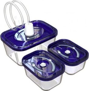 Guzzanti Set of vacuum containers Guzzanti GZ 3061, 3 pcs 1